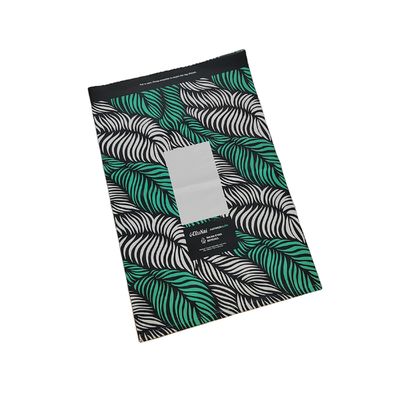 LDPE plastique poly sac expéditeur automatique éventail de sacs à lettres sur un rouleau de taille personnalisée
