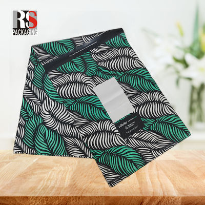 LDPE plastique poly sac expéditeur automatique éventail de sacs à lettres sur un rouleau de taille personnalisée