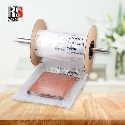 Sacs en plastique perforés en LDPE pré-ouverts Poly AutoBag sur rouleau