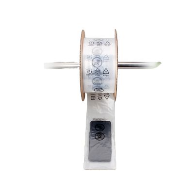 Sacs d'emballage en plastique automatique en LDPE poly pour accessoires de téléphones portables