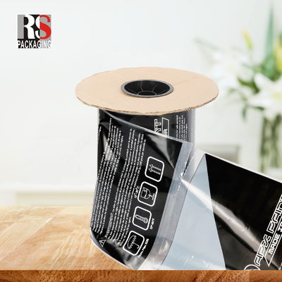 LDPE plastique perforé fanfolded sacs pré-ouverts sac d'auto sur un rouleau d'impression couleur