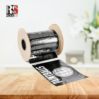 LDPE plastique perforé fanfolded sacs pré-ouverts sac d'auto sur un rouleau d'impression couleur