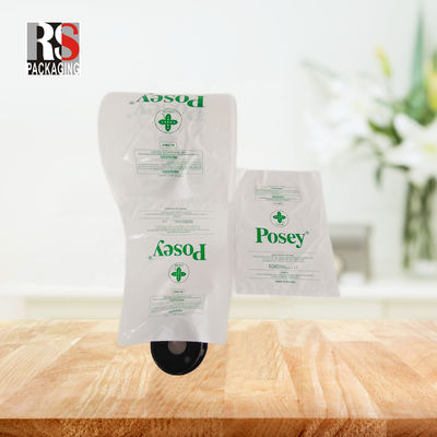 Sacs d'emballage perforés en plastique 5 pouces x 7 pouces imprimés sur mesure