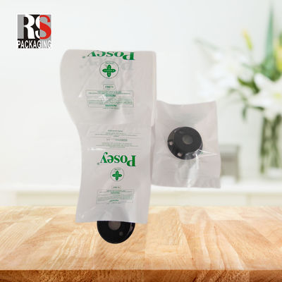 Sacs d'emballage perforés en plastique 5 pouces x 7 pouces imprimés sur mesure