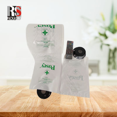 Sacs d'emballage perforés en plastique 5 pouces x 7 pouces imprimés sur mesure