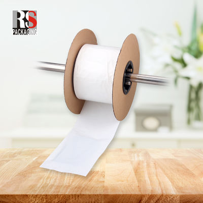 Poly plastique emballage sac automatique pré-ouvert pour les enfants vêtements machine de scellage