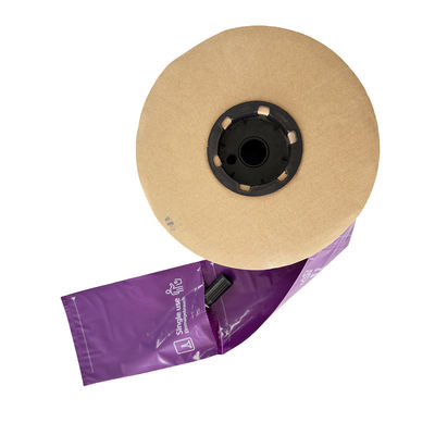 LDPE rose plastique PE anti-statique sacs pré-ouverts