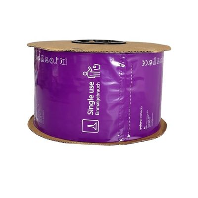 Industrie LDPE PE Autobag Polybags pré-ouverts sur rouleau pour les machines automatisées