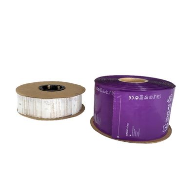 Industrie LDPE PE Autobag Polybags pré-ouverts sur rouleau pour les machines automatisées