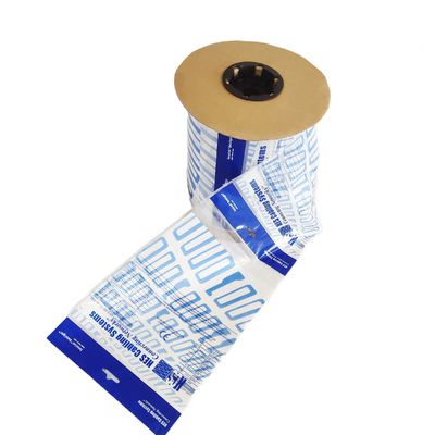 2 pouces mini pré-ouverts sacs d'auto en rouleau LDPE poly petit sac d'emballage en plastique