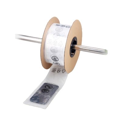 LDPE Perforant Auto Bag Pre-ouvert Poly Bags sur un rouleau pour le sacage automatisé