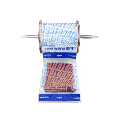 LDPE Perforant Auto Bag Pre-ouvert Poly Bags sur un rouleau pour le sacage automatisé