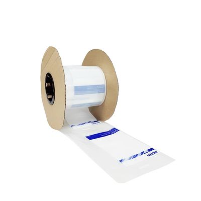 LDPE Perforant Auto Bag Pre-ouvert Poly Bags sur un rouleau pour le sacage automatisé