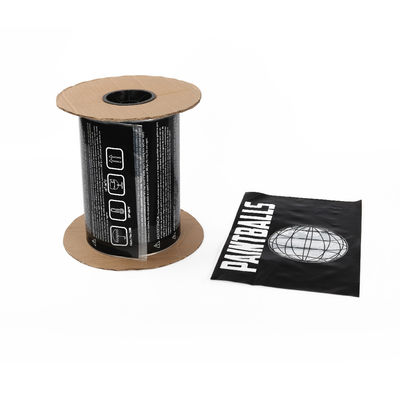 LDPE Perforant Auto Bag Pre-ouvert Poly Bags sur un rouleau pour le sacage automatisé
