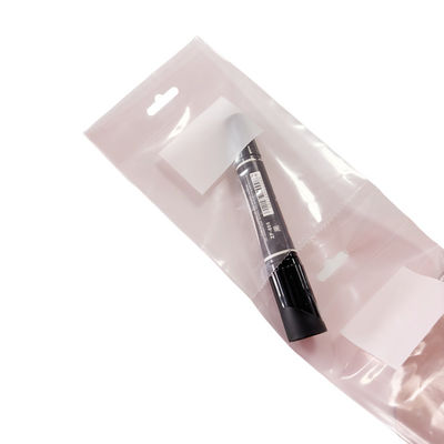 Sacs en poly rose pré-ouverts sur rouleau personnalisés pour l'emballage d'accessoires électroniques