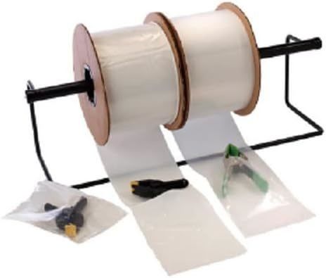 Sacs en poly rose pré-ouverts sur rouleau personnalisés pour l'emballage d'accessoires électroniques