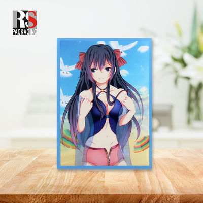 Opp Carton en plastique Manches de cartes de jeu dures Carte de trading transparente Manches en plastique