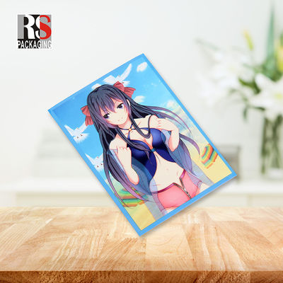 Opp Carton en plastique Manches de cartes de jeu dures Carte de trading transparente Manches en plastique