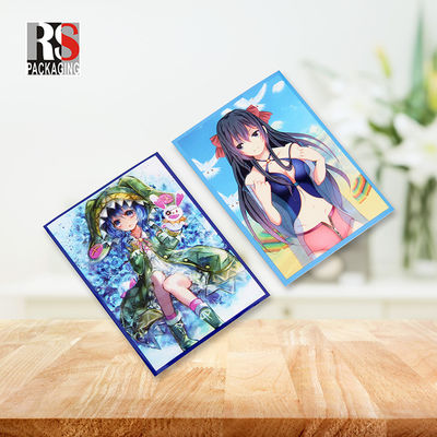 Ultra Pro Manches de cartes dures 56x88 Yugioh Sports Protection de carte de trading Impression personnalisée