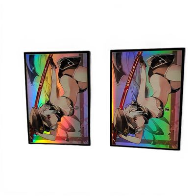 Cartouches de chargeur haut de gamme Taille standard Protecteurs de cartouches de trading en plastique