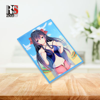 Cadeaux de cartes de jeux de popcorn personnalisés 67x93 Poly Opp Protecteur de carte d'anime