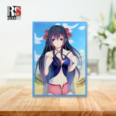 Cadeaux de cartes de jeux de popcorn personnalisés 67x93 Poly Opp Protecteur de carte d'anime