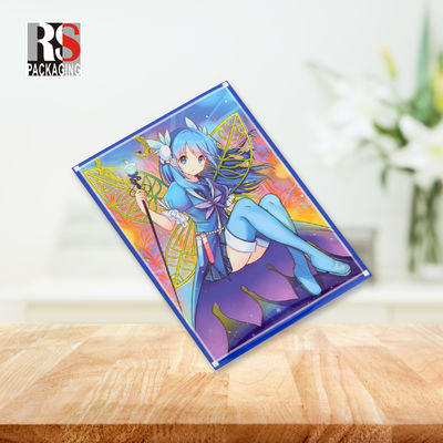 Cadeaux de cartes de jeux de popcorn personnalisés 67x93 Poly Opp Protecteur de carte d'anime