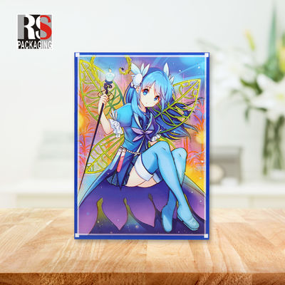 Cadeaux de cartes de jeux de popcorn personnalisés 67x93 Poly Opp Protecteur de carte d'anime