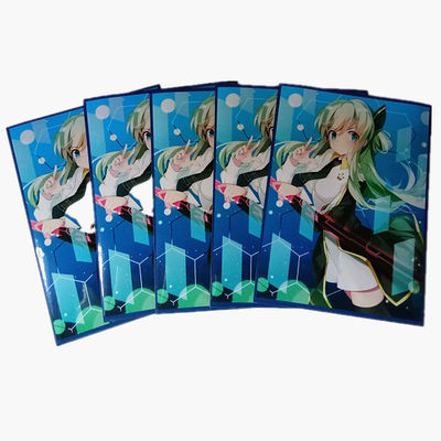 PP OPP MTG Protecteur de carte Manches pour l'emballage Yugioh Cartes de jeu de trading