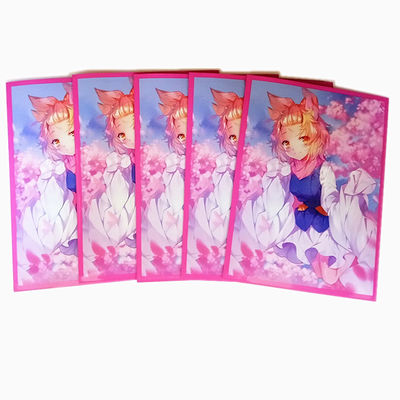 - Des protecteurs de cartes en plastique.