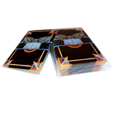 Manches de cartes de jeu claires ou personnalisées Le must-have pour tout collectionneur de cartes de sport