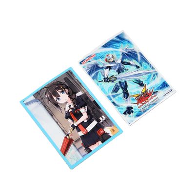 PP - Manches de protection transparentes personnalisées pour la collecte de cartes classées étanches