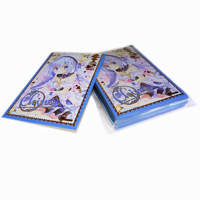 PP Hologram Trading Jeu de cartes Manches Yugioh TCG Protecteurs de cartes