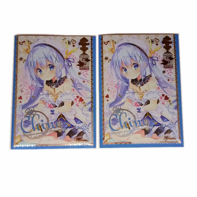 PP Hologram Trading Jeu de cartes Manches Yugioh TCG Protecteurs de cartes