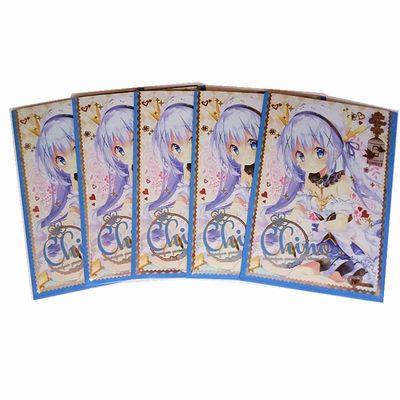 PP Hologram Trading Jeu de cartes Manches Yugioh TCG Protecteurs de cartes