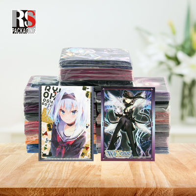 PP Hologram Trading Jeu de cartes Manches Yugioh TCG Protecteurs de cartes