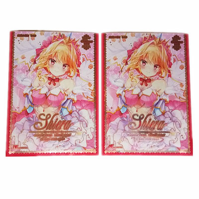 Tabletop plastique anime jeu protecteur de carte Manches Taille personnalisée et logo imprimé