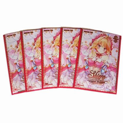 Tabletop plastique anime jeu protecteur de carte Manches Taille personnalisée et logo imprimé