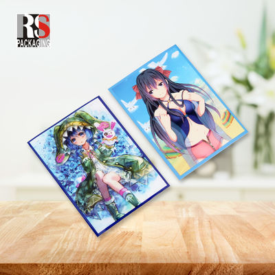 Carte de trading poly plastique transparent Manches personnalisées pour une protection ultime de la carte