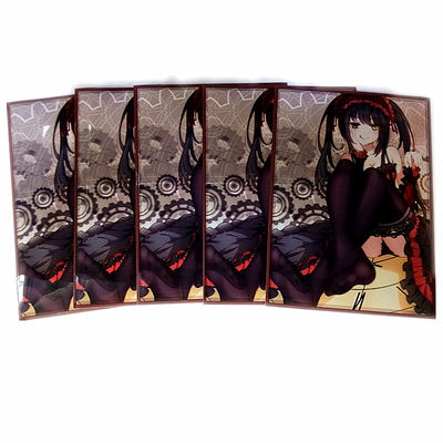 Protecteurs de cartes de jeu en PP à manches rigides