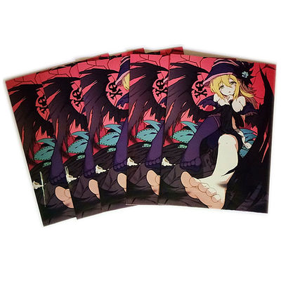 Taille standard Protégeurs de pochettes de cartes MTG imprimées pour le stockage sécurisé des cartes de trading