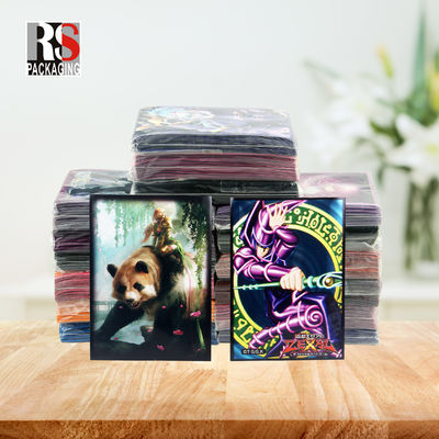 Taille standard Protégeurs de pochettes de cartes MTG imprimées pour le stockage sécurisé des cartes de trading