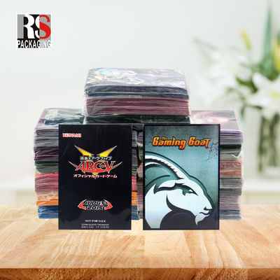 Taille standard Protégeurs de pochettes de cartes MTG imprimées pour le stockage sécurisé des cartes de trading