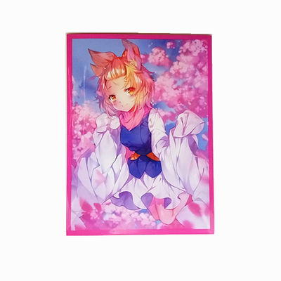 Protecteurs de cartes de jeu mat multicolores PP Carte de visite Manche protectrice
