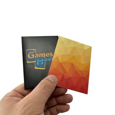 Impression graphique Manches de cartes personnalisées 66x91 66x92 Pour une protection sans acide sans PVC