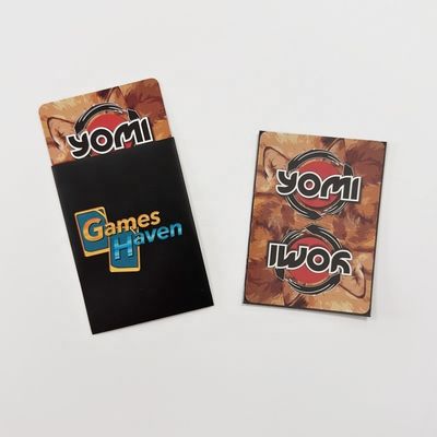 Impression graphique Manches de cartes personnalisées 66x91 66x92 Pour une protection sans acide sans PVC