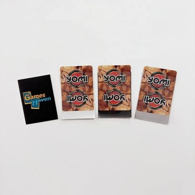 Impression graphique Manches de cartes personnalisées 66x91 66x92 Pour une protection sans acide sans PVC