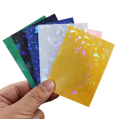 Top Open PP Trading Jeu de cartes Manches Holographique Toploader Manches Art personnalisé Imprimé