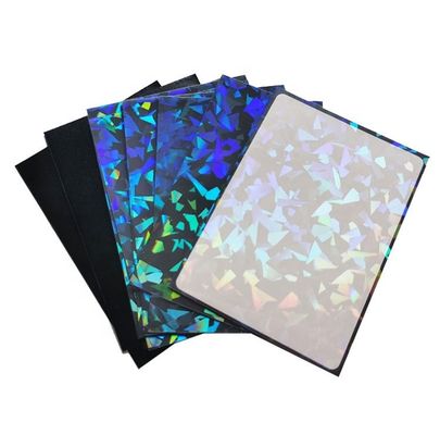 Top Open PP Trading Jeu de cartes Manches Holographique Toploader Manches Art personnalisé Imprimé
