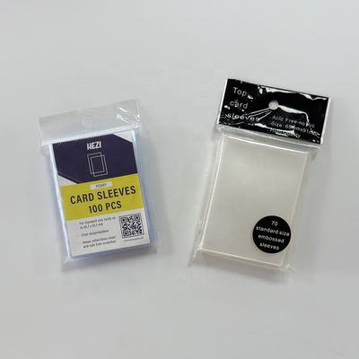 Manches de jeu de cartes de jeu Manches de protection pour détenteur de cartes de jeu